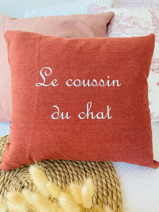 Le coussin du chat