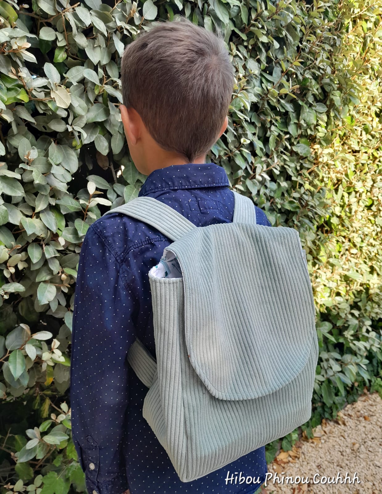 Sac a outlet dos enfant personnalisable