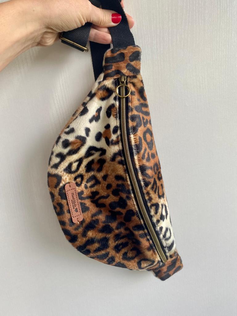 Sac banane fausse discount fourrure